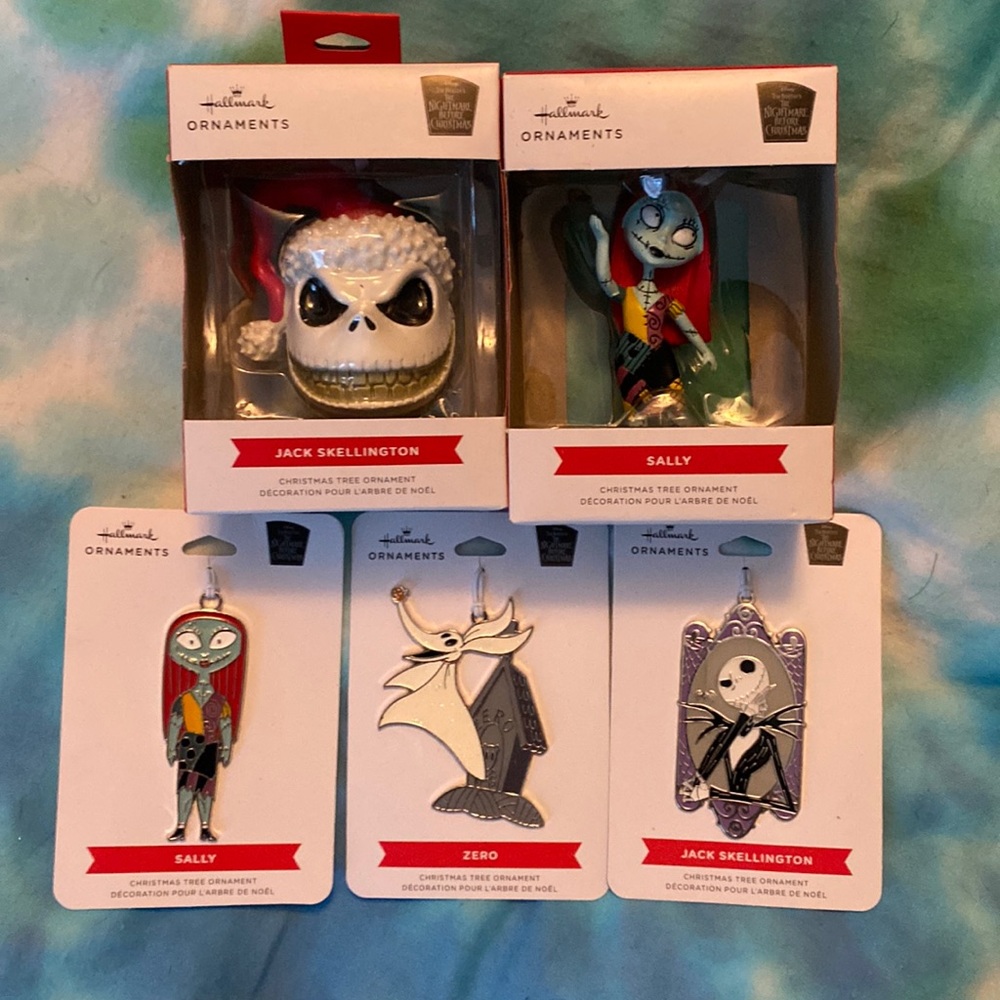 Nightmare Before Christmas Ornaments